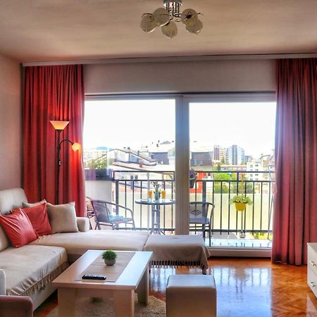 Nadia Apartment Ohrid With Lake View Ngoại thất bức ảnh