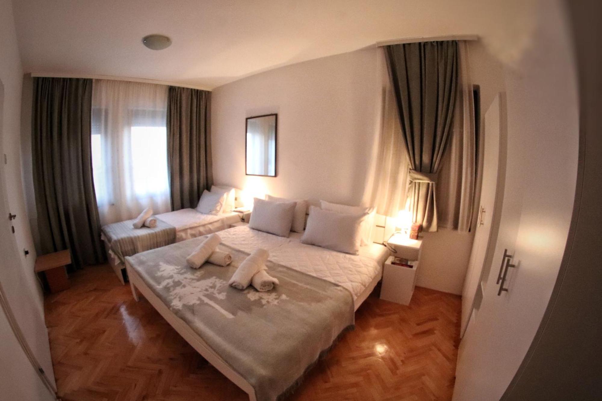 Nadia Apartment Ohrid With Lake View Ngoại thất bức ảnh